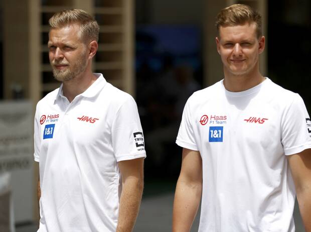 Mick Schumacher, Kevin Magnussen Mick Schumacher, Kevin Magnussen