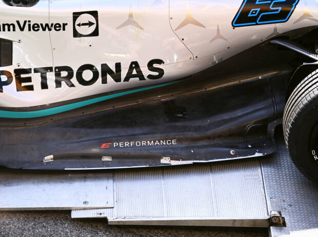 Foto zur News: Formel-1-Technik: Die umfangreichen Spanien-Updates von Mercedes