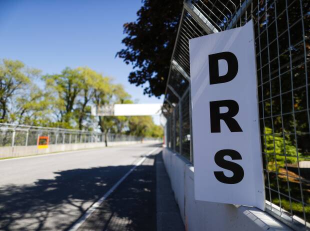 Foto zur News: Erklärt: Was ist DRS in der Formel 1 und wie funktioniert es?
