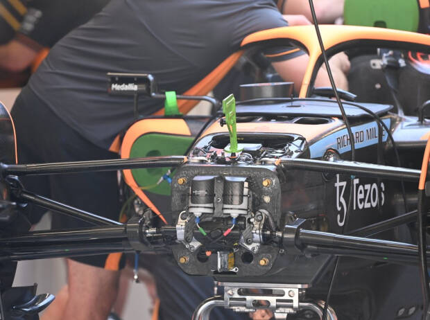 Foto zur News: McLaren: Die zehn Upgrades für den Großen Preis von Spanien