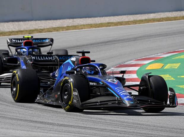 Alexander Albon, Nicholas Latifi Alexander Albon, Nicholas Latifi