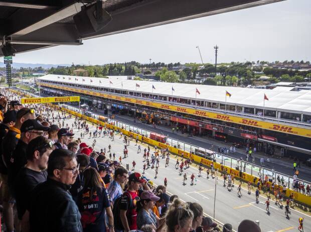 Fans beim Spanien-Grand-Prix 2022 in Barcelona Fans beim Spanien-Grand-Prix 2022 in Barcelona