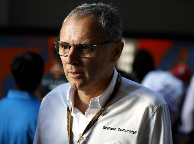 Formel-1-Boss Stefano Domenicali in Miami 2022