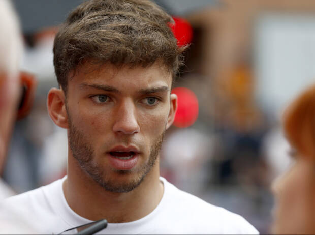 Pierre Gasly (AlphaTauri) beim Formel-1-Event in Monaco 2022