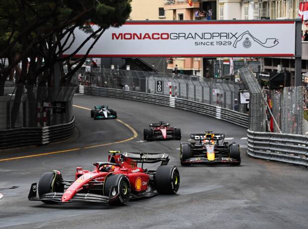 Carlos Sainz, Max Verstappen, Charles Leclerc Carlos Sainz, Max Verstappen, Charles Leclerc