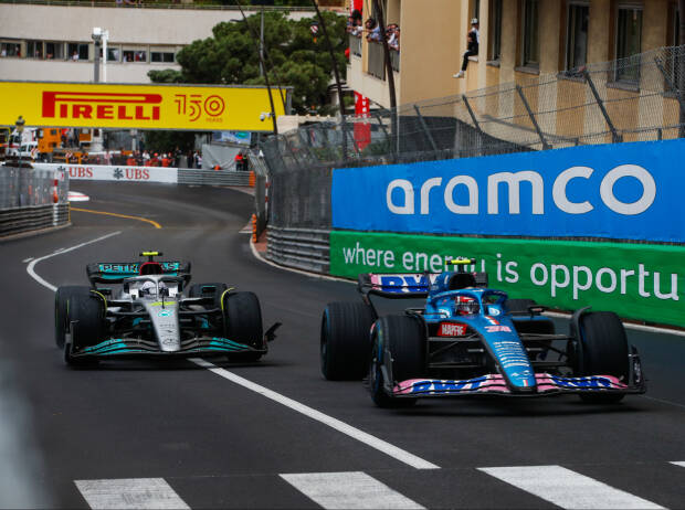 Foto zur News: Lewis Hamilton frustriert: Ich habe genug von diesem Bouncing!