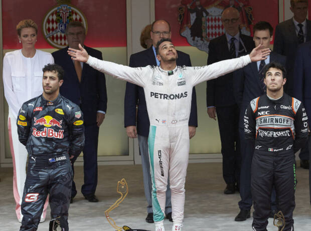 Foto zur News: Erneute Monaco-Pleite für Ricciardo: Hamiltons 2016er-Strategie klappt nicht