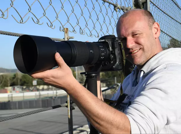 Foto zur News: Monaco hautnah: "Der aufgewirbelte Staub geht in die Augen"