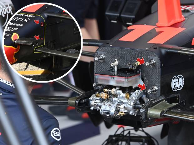Foto zur News: Formel-1-Technik: Die Sonderlösungen für Monaco 2022