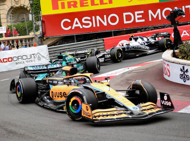 Foto zur News: Daniel Ricciardo schlägt zurück: Noch zu früh, um den Champagner kalt zu stellen