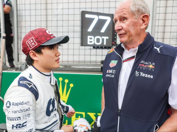 Yuki Tsunoda, Helmut Marko