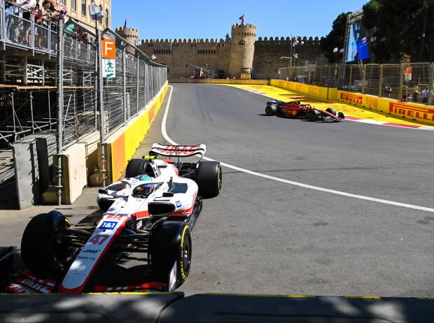 Carlos Sainz, Mick Schumacher Carlos Sainz, Mick Schumacher