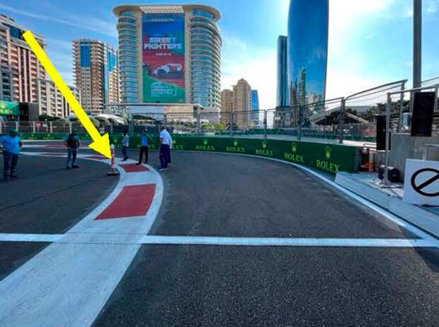 Foto zur News: FIA stellt Limits der Boxeneinfahrt für die Formel 1 in Baku klar