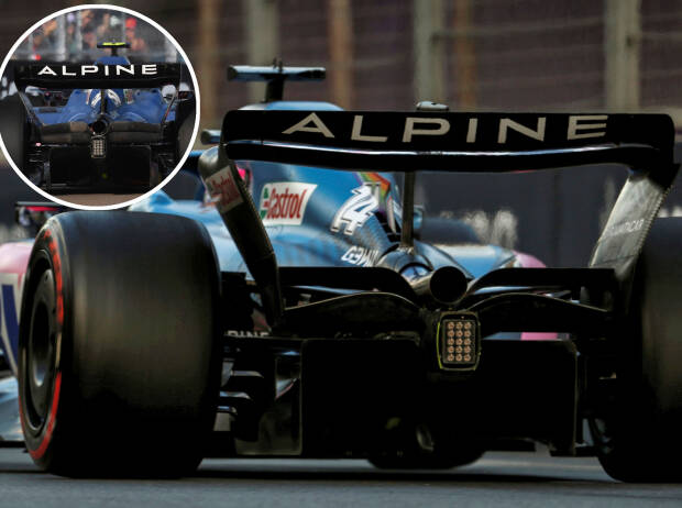 Foto zur News: Formel-1-Technik: Warum sich Alpines Updates bald auszahlen sollten