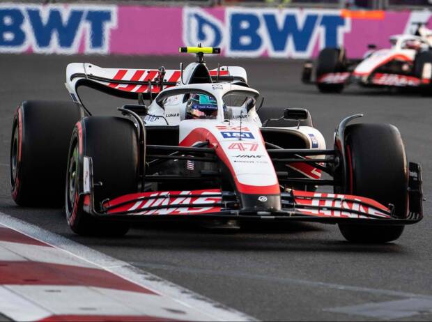 Mick Schumacher, Kevin Magnussen Mick Schumacher, Kevin Magnussen