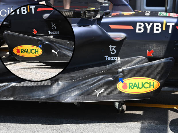 Foto zur News: Formel-1-Technik: Wie die Teams das Porpoising bekämpft haben