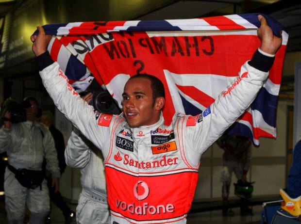 Foto zur News: F1-Fahrer mit den meisten Rennen: Lewis Hamilton vor 300. Grand Prix
