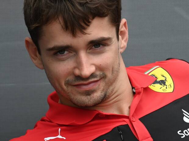 Charles Leclerc im Porträt vor dem Kanada-Grand-Prix 2022 in Montreal Charles Leclerc im Porträt vor dem Kanada-Grand-Prix 2022 in Montreal