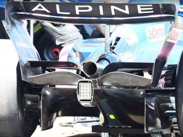 Foto zur News: Formel-1-Technik: Die neuen Heckflügel-Varianten für das Rennen in Kanada