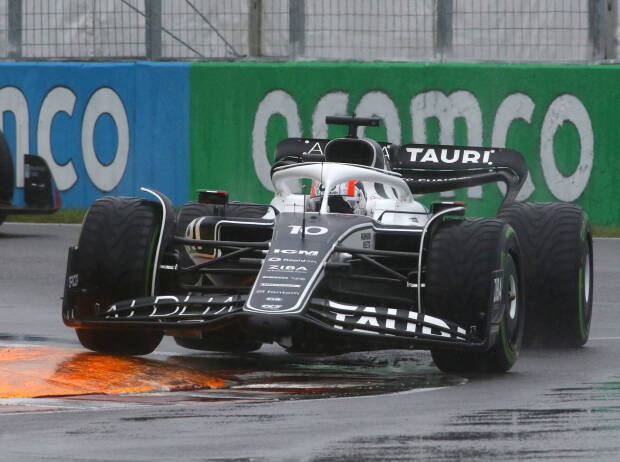 Pierre Gasly (AlphaTauri) im Qualifying zum Formel-1-Rennen in Kanada 2022