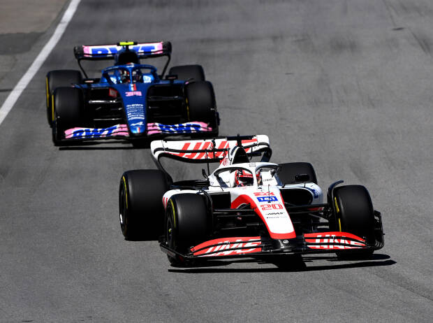 Kevin Magnussen, Esteban Ocon Kevin Magnussen, Esteban Ocon