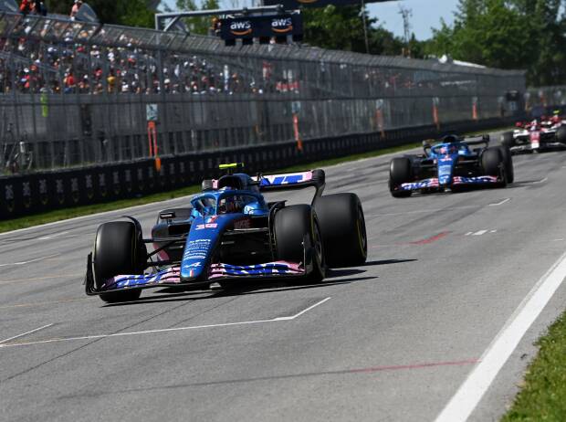 Alexander Albon, Esteban Ocon Alexander Albon, Esteban Ocon