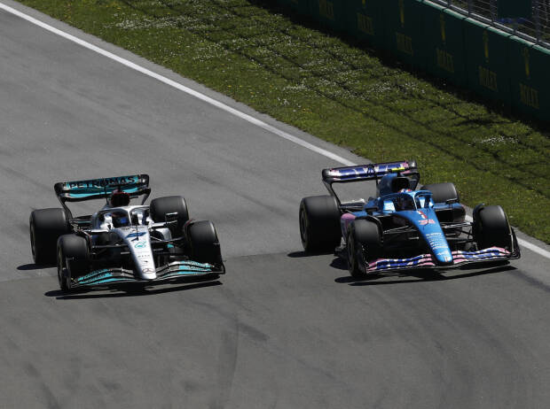 Esteban Ocon, George Russell Esteban Ocon, George Russell