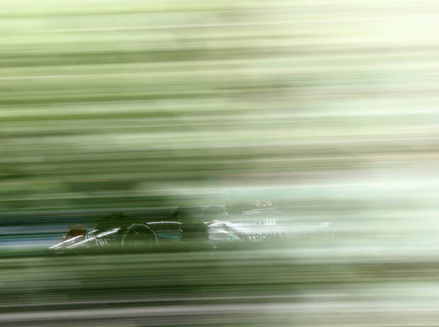 George Russell (Mercedes W13) beim Formel-1-Rennen in Kanada 2022 George Russell (Mercedes W13) beim Formel-1-Rennen in Kanada 2022