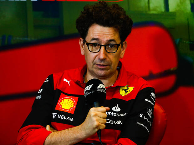 Ferrari-Teamchef Mattia Binotto Ferrari-Teamchef Mattia Binotto