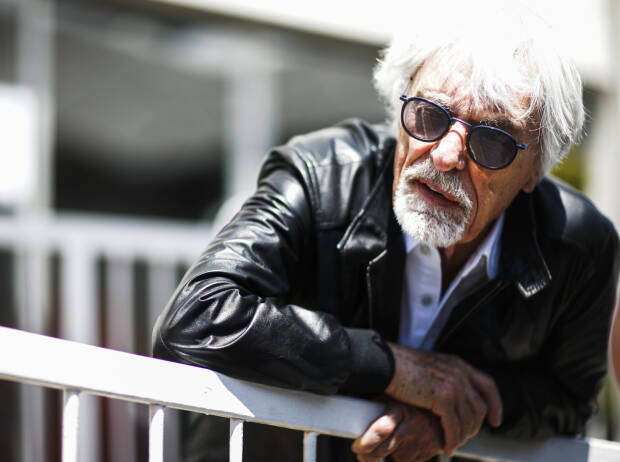 Bernie Ecclestone