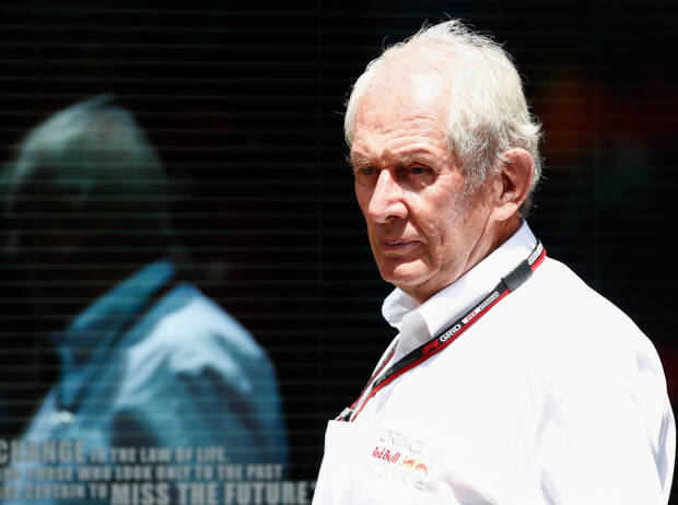 Red-Bull-Motorsportkonsulent Helmut Marko Red-Bull-Motorsportkonsulent Helmut Marko