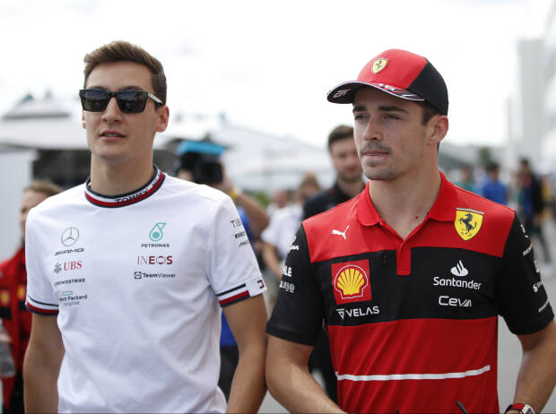 George Russell, Charles Leclerc
