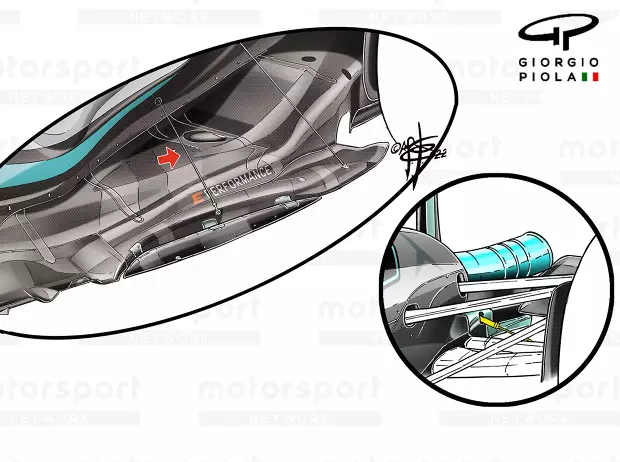 Foto zur News: Formel-1-Technik: Hat Ferrari dem falschen Fahrer den Heckflügel gegeben?
