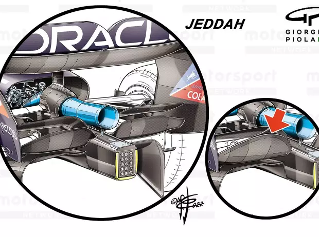 Foto zur News: Formel-1-Technik: Fünf innovative Ideen der neuen Autos 2022