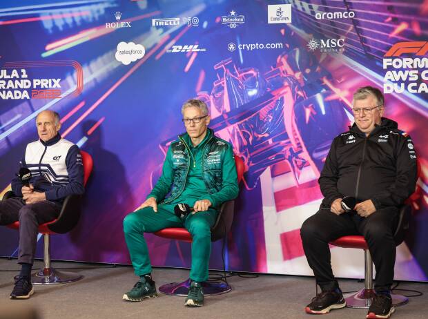 Foto zur News: FIA-Maßnahmen gegen Bouncing: Was einige Formel-1-Teamchefs daran stört