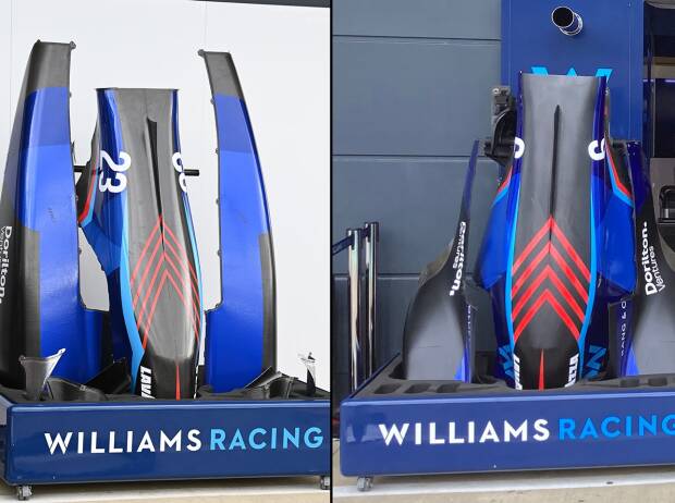 Foto zur News: Formel-1-Technik: Williams nicht einfach nur ein Red-Bull-Klon