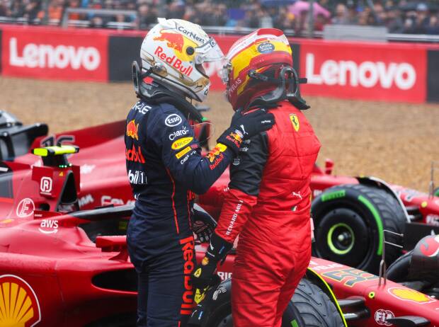 Carlos Sainz, Max Verstappen Carlos Sainz, Max Verstappen