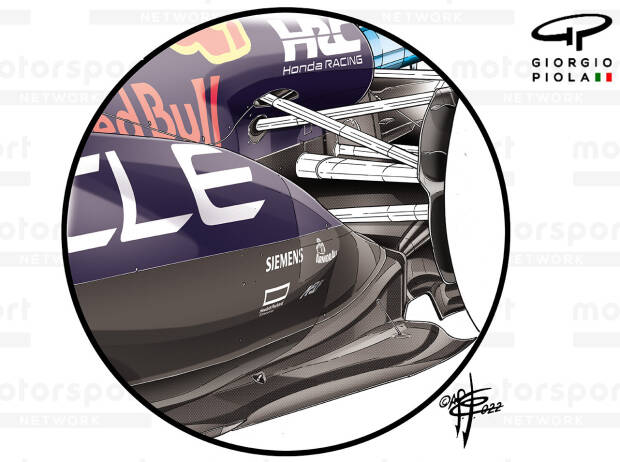 Foto zur News: Formel-1-Technik: Das "versteckte" Upgrade von Red Bull
