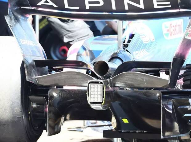 Foto zur News: Formel-1-Technik: Das von Ferrari und Red Bull inspirierte Alpine-Update