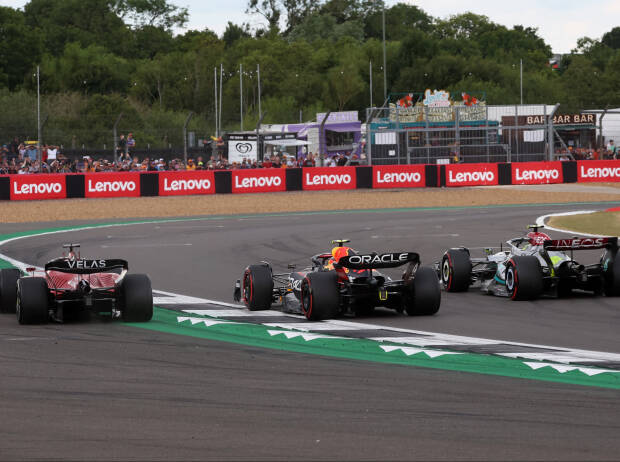Foto zur News: Lewis Hamilton: Ohne Safety-Car hätte ich die Ferraris bekommen!