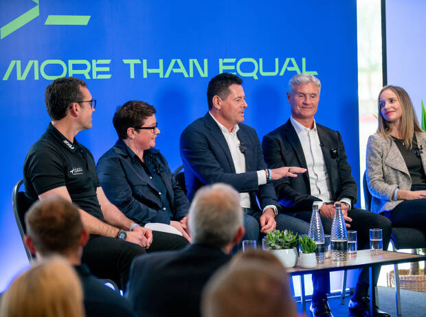 Foto zur News: Coulthard: Warum Rennfahrerinnen mehr als gleichberechtigt sind