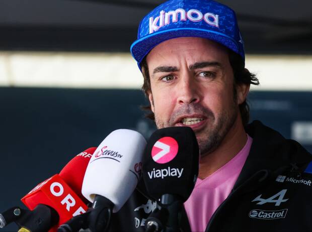 Foto zur News: Zweikämpfe und Tracklimits: Fernando Alonso fordert Klarstellung