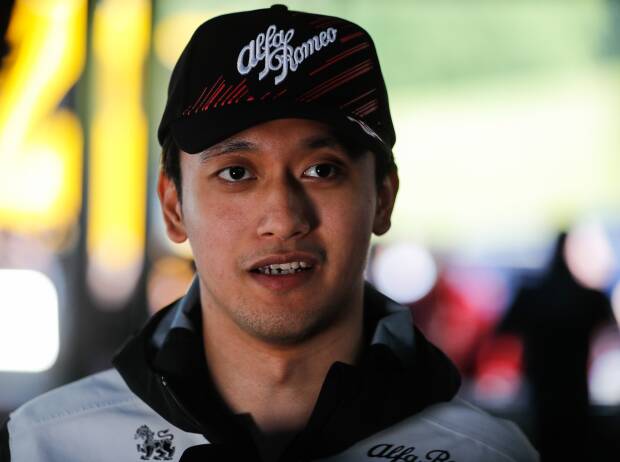 Foto zur News: Zhou: Erster Aufprall war härter als bei jedem FIA-Crashtest
