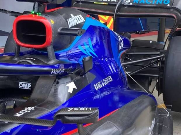 Foto zur News: Formel-1-Technik: Wie Williams sein Auto umgekrempelt hat