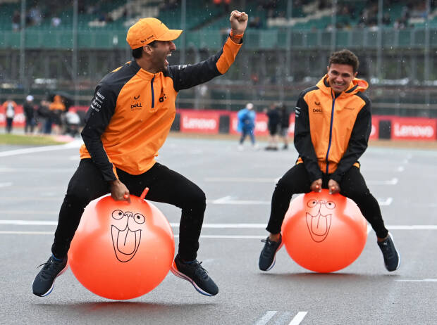 Daniel Ricciardo, Lando Norris Daniel Ricciardo, Lando Norris