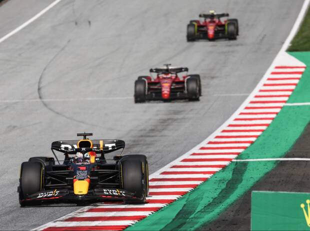 Max Verstappen, Charles Leclerc, Carlos Sainz Max Verstappen, Charles Leclerc, Carlos Sainz