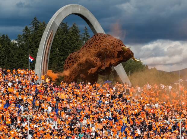 Fans von Max Verstappen beim Formel-1-Rennen in Spielberg 2022 Fans von Max Verstappen beim Formel-1-Rennen in Spielberg 2022