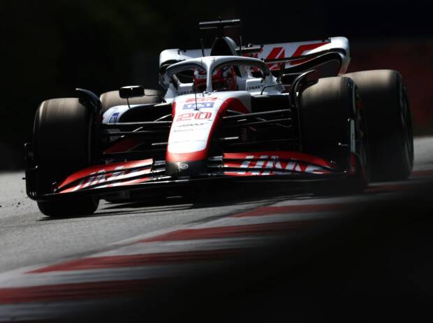 Kevin Magnussen im Haas VF-22 beim Österreich-Grand-Prix in Spielberg 2022 Kevin Magnussen im Haas VF-22 beim Österreich-Grand-Prix in Spielberg 2022