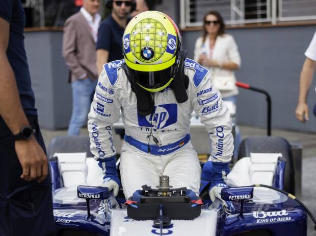 Foto zur News: Ralf Schumacher: Im 2003er-Williams schneller als aktuelle Formel 1
