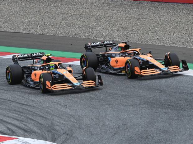 Lando Norris, Daniel Ricciardo Lando Norris, Daniel Ricciardo